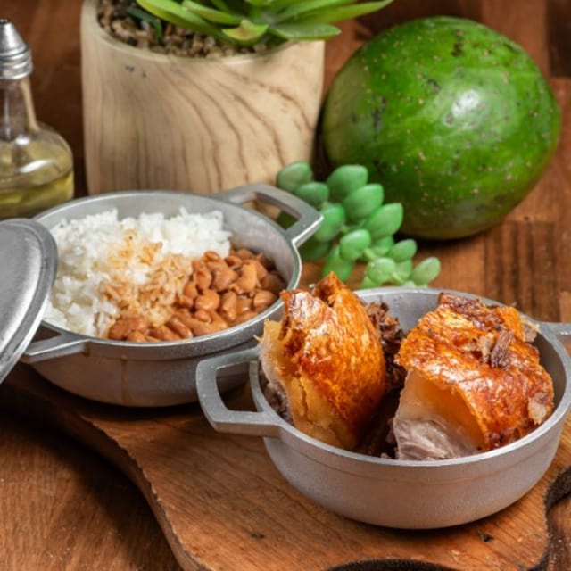 Pernil / Roast Pork.