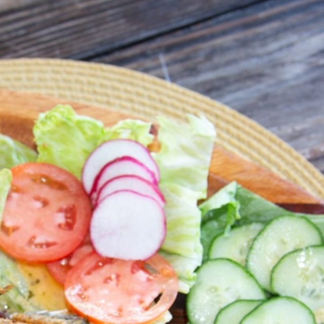 Ensalada Verde / Green Salad.