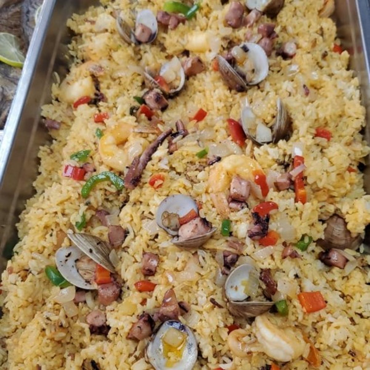 Mariscos / Sea Food Rice