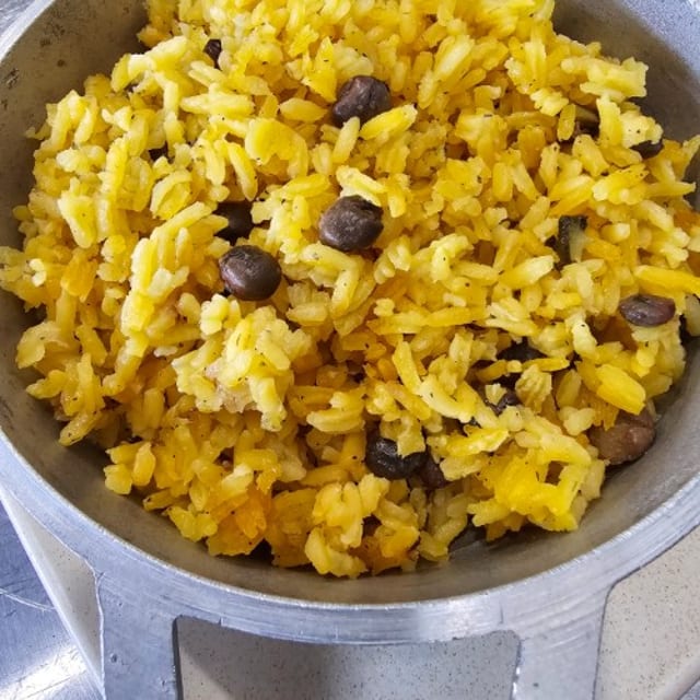 Arroz Con Gandules / Rice with Peas.