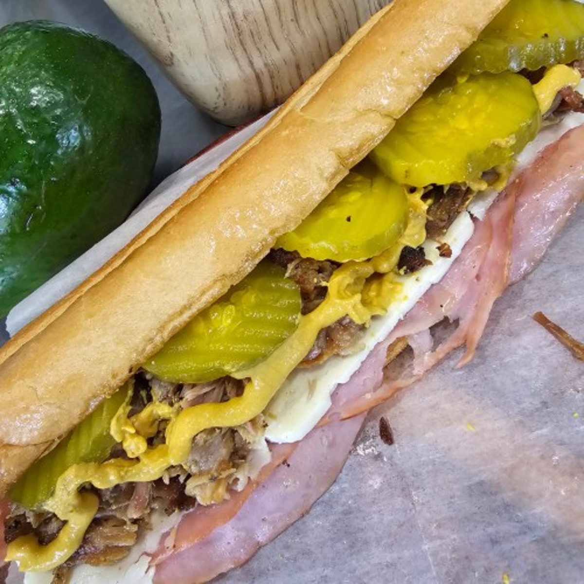 Cubano / Cuban Sandwich