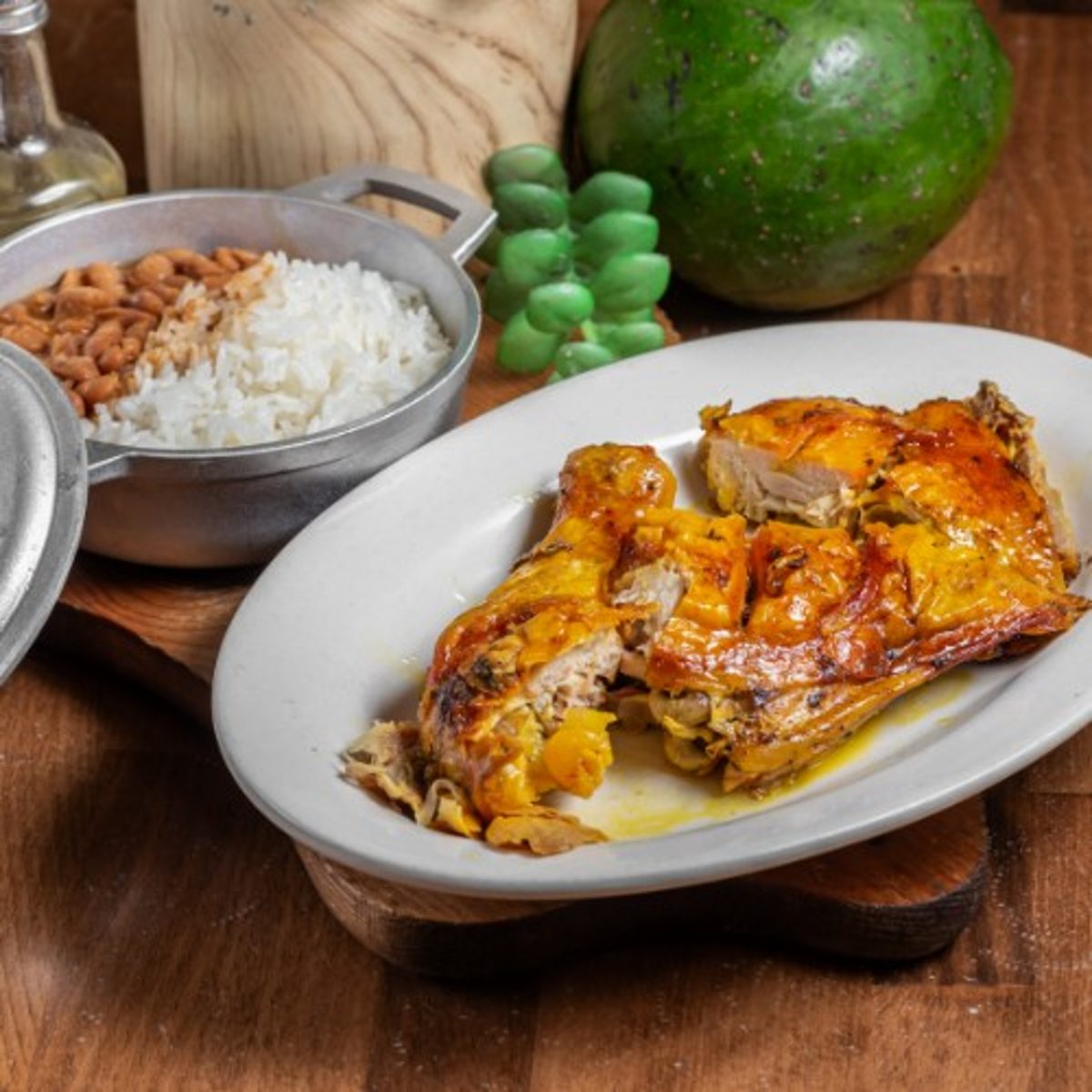 Pollo Al Horno / Baked Chicken